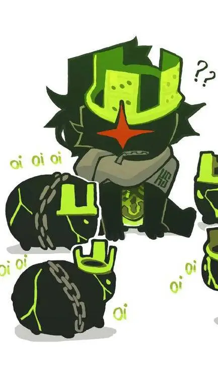 ai character: 1х1х1х1  background