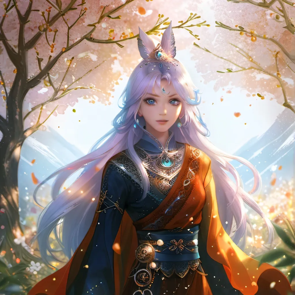 chat with ai character: 💜Lyra Celestine 💜