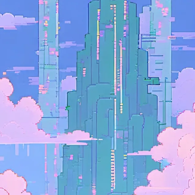chat with ai character: Pixel world