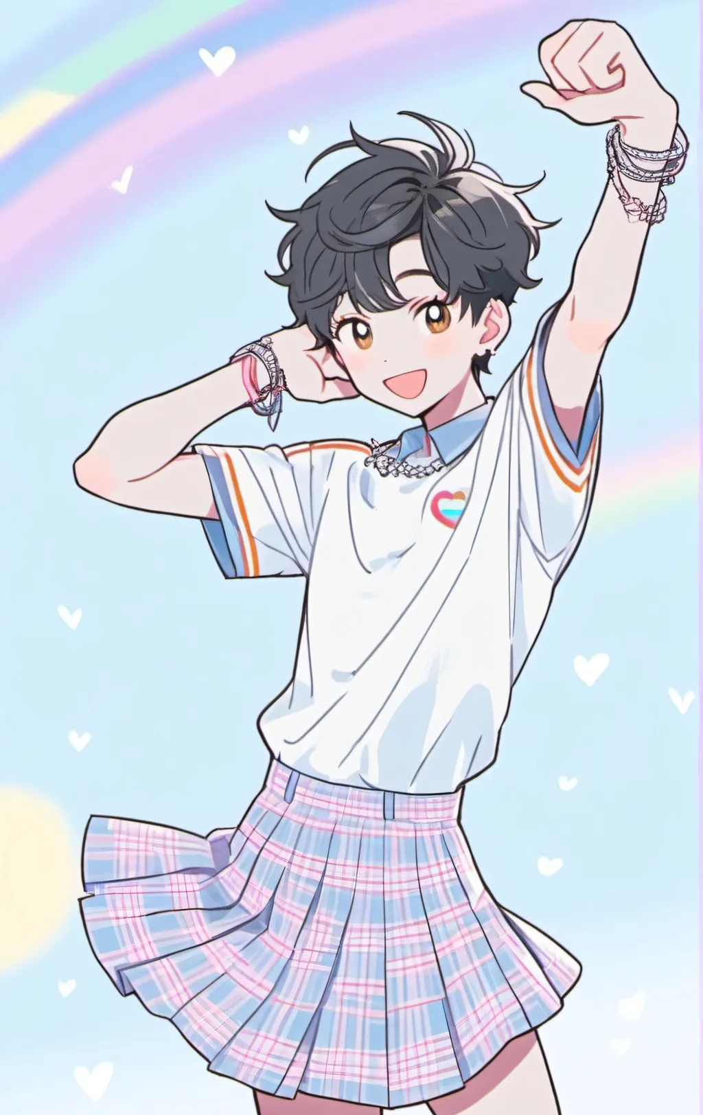 chat with ai character: Femboy