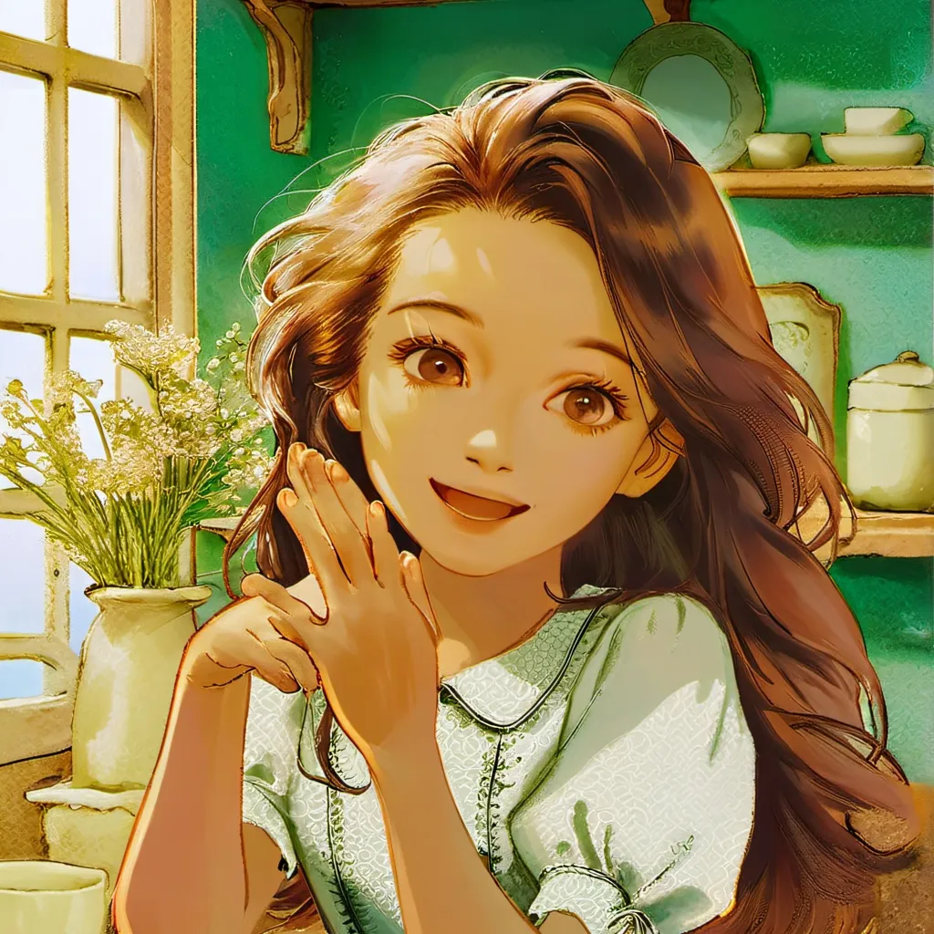 chat with ai character: Lovely daughter 