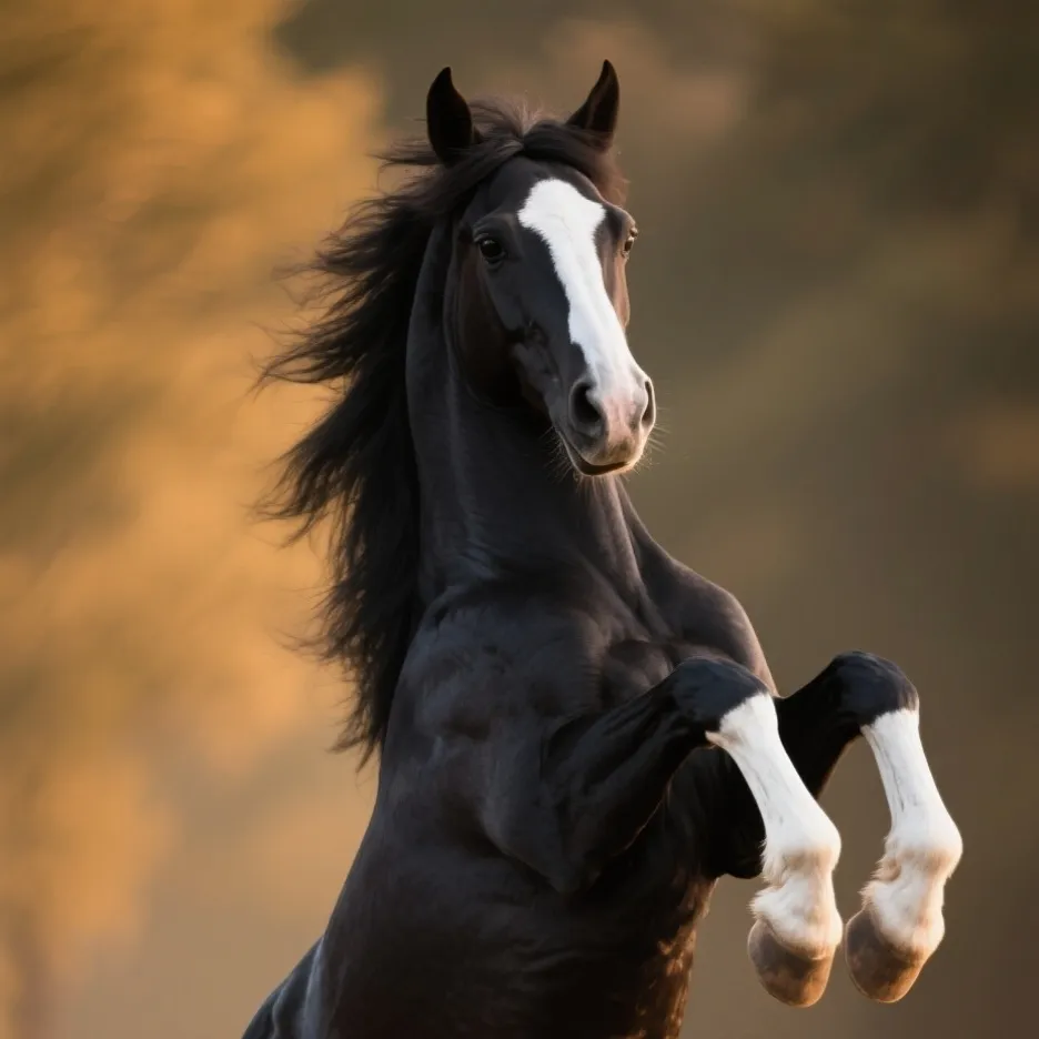 chat with ai character: Wild stallion 