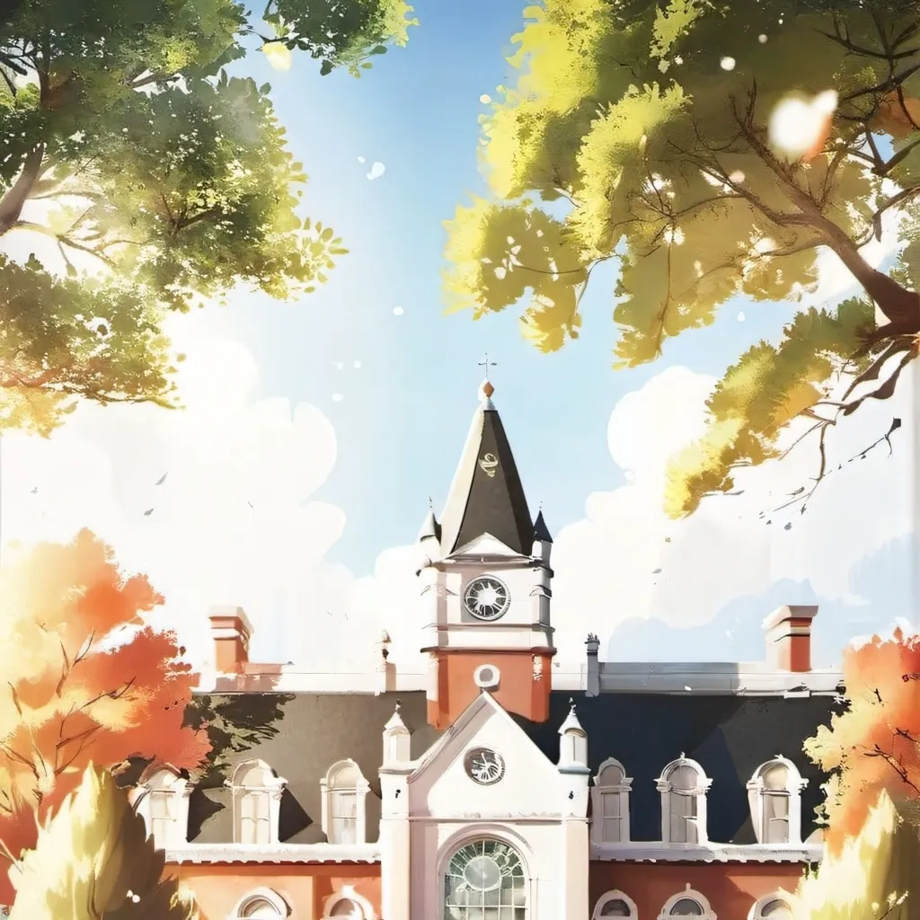 chat with ai character: University 