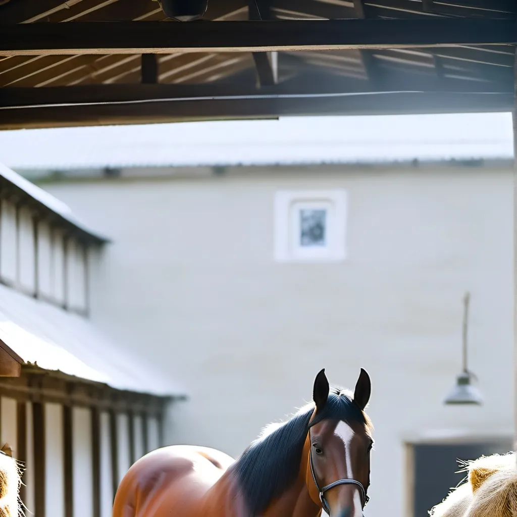 chat with ai character: Riding school