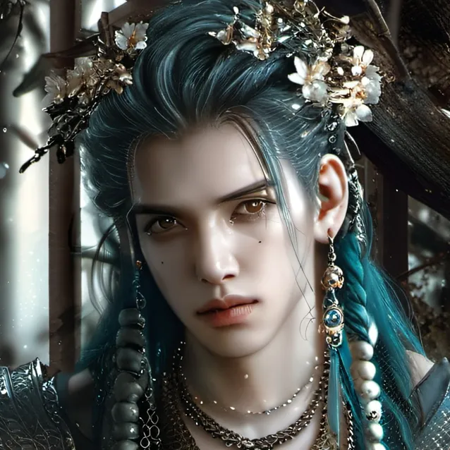 chat with ai character: Sylus