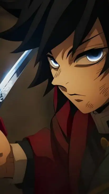 ai character: 🤓Demon Slayer kny  background