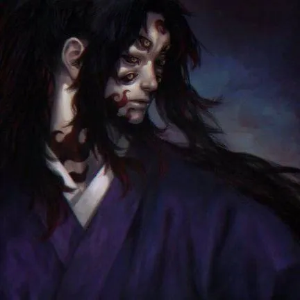 chat with ai character: kokushibo 