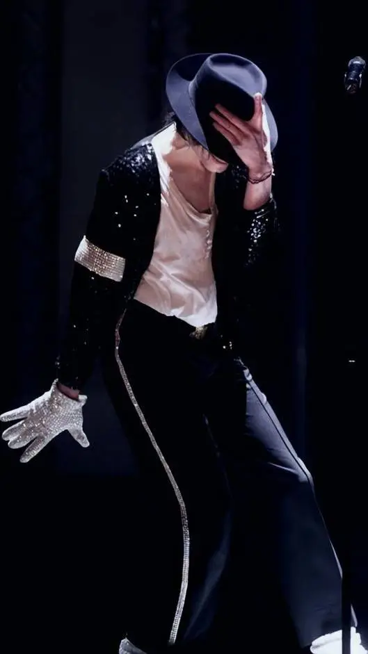 ai character: Michael Jackson  background