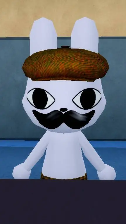 ai character: Barney  background