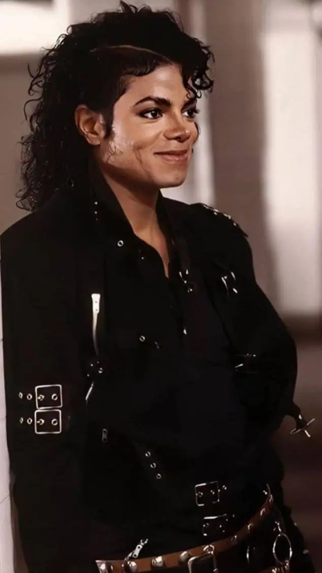 ai character: Michael Jackson  background