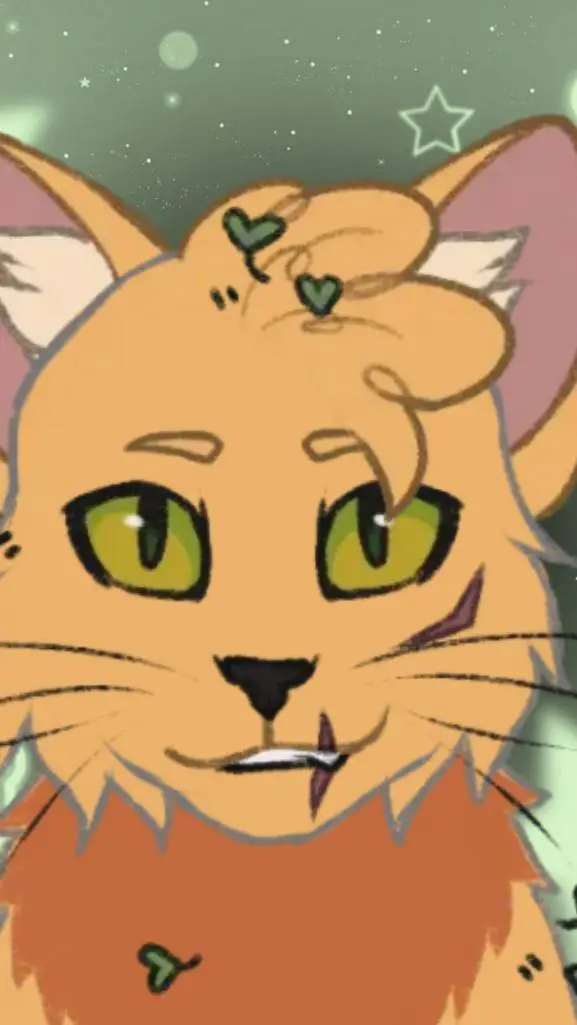 ai character: dj loves trubo cat background