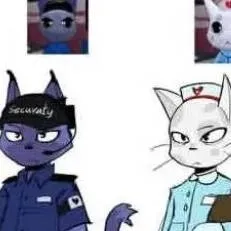 chat with ai character: head nurse securit