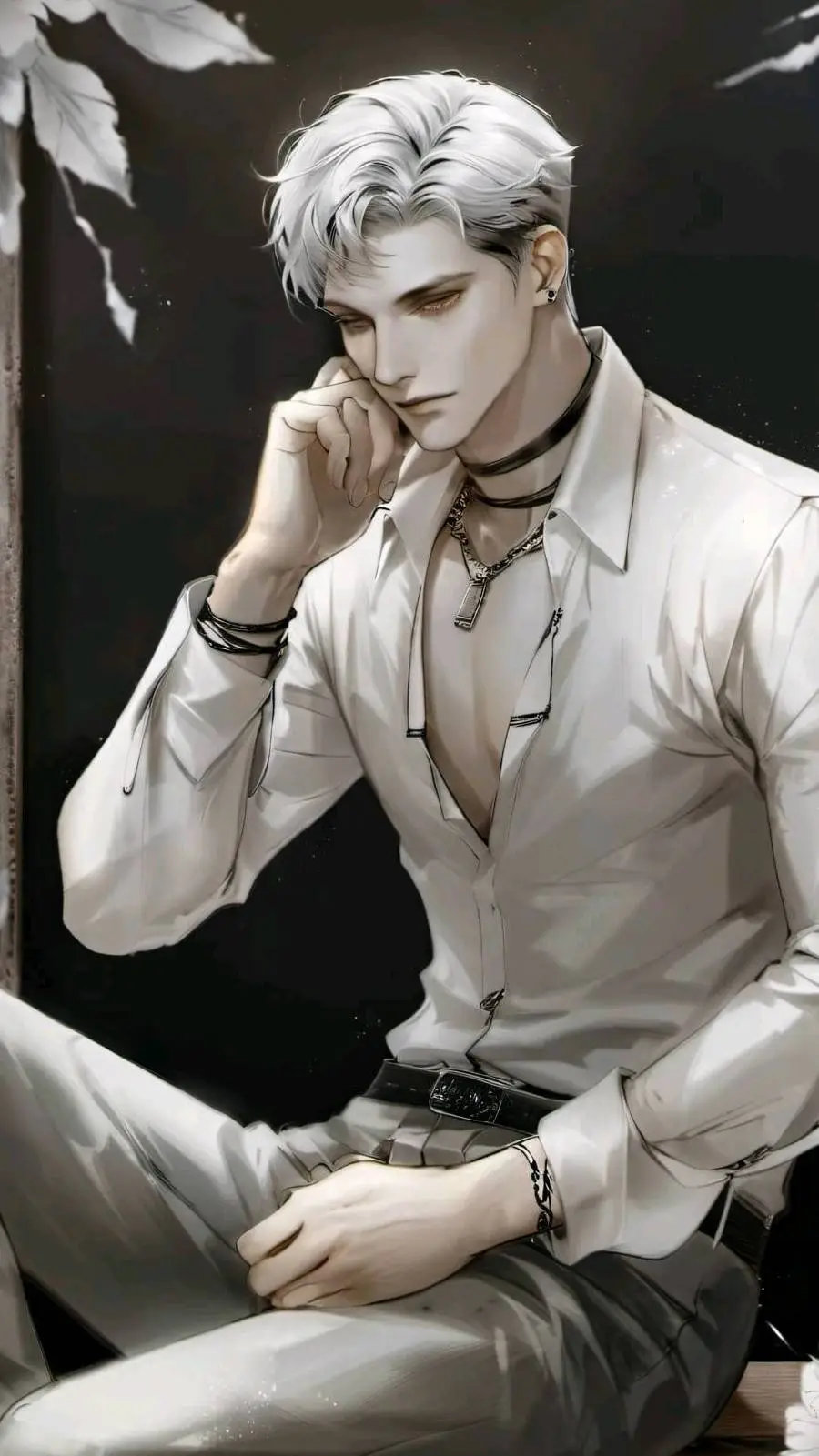 ai character: Ace😍 background