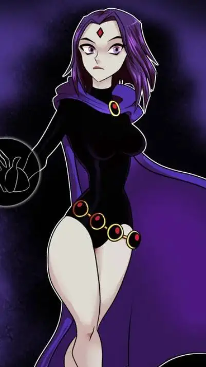 ai character: ravena background