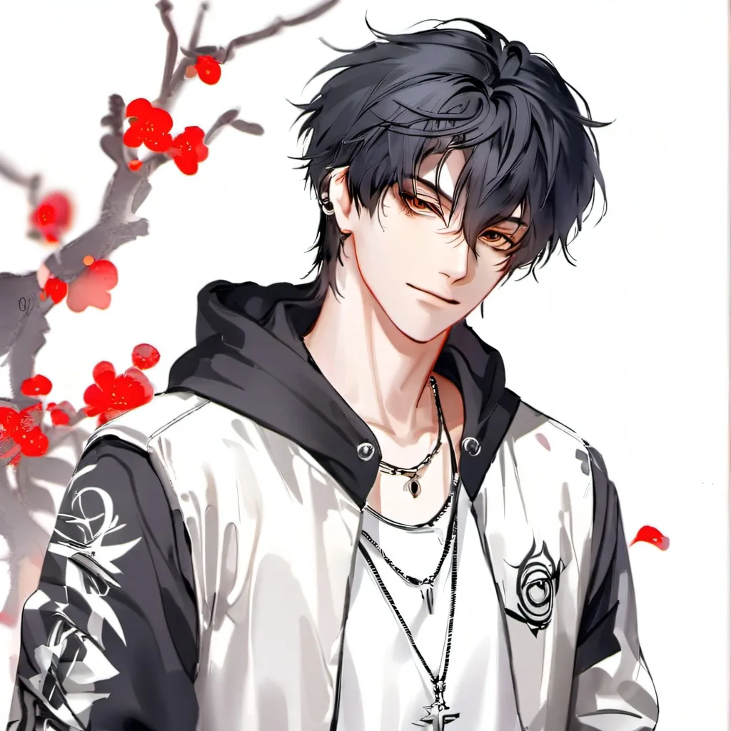 chat with ai character: Goth x skaterboy