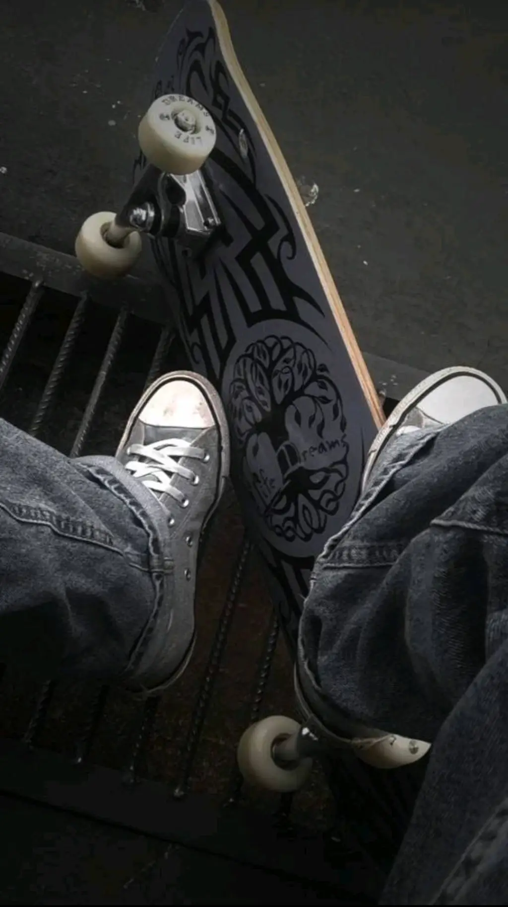 ai character: asher <33 background