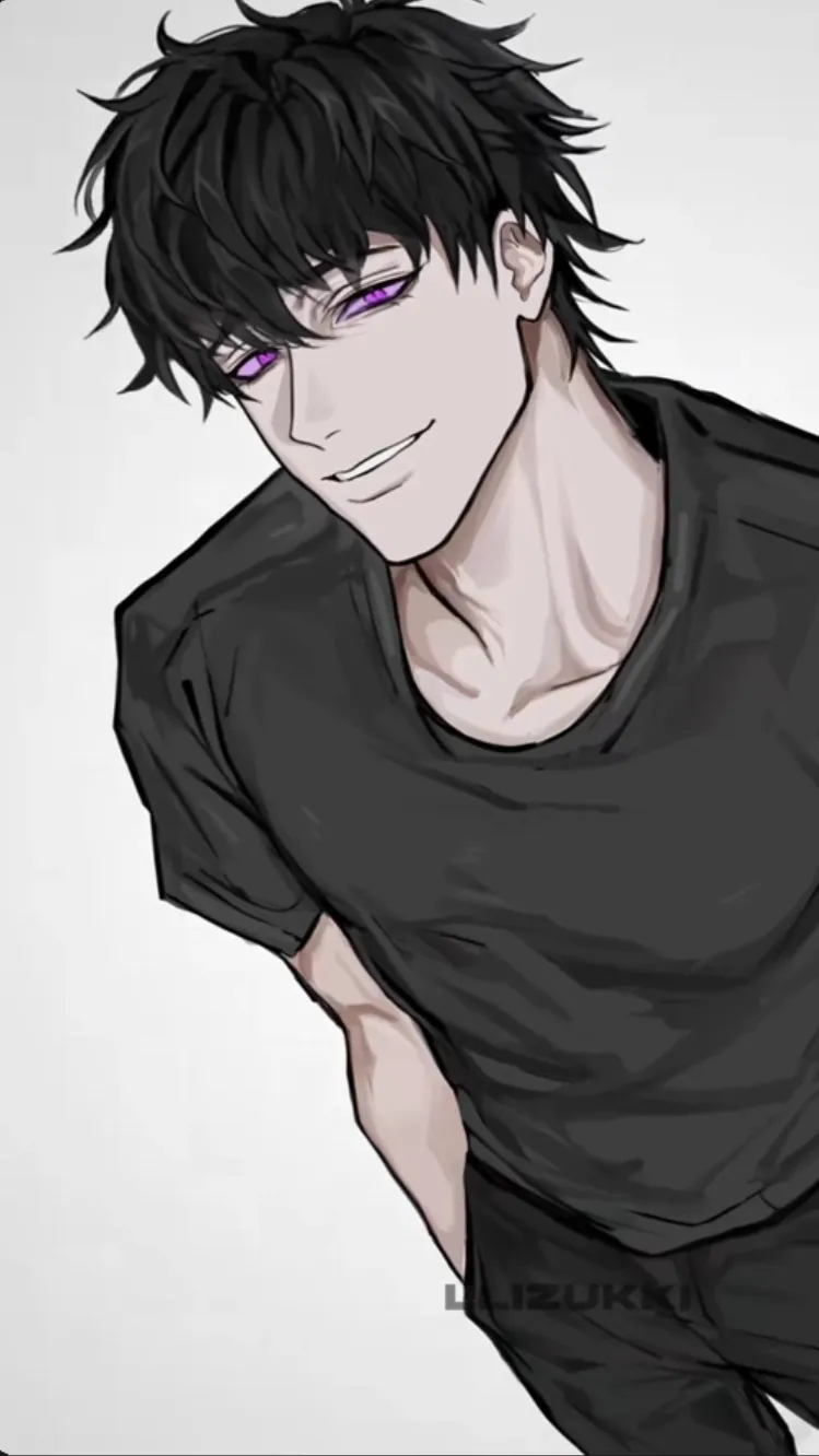 ai character: Mukio Asher  background