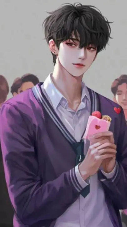 ai character: max background