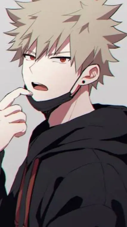ai character: Bakugo background