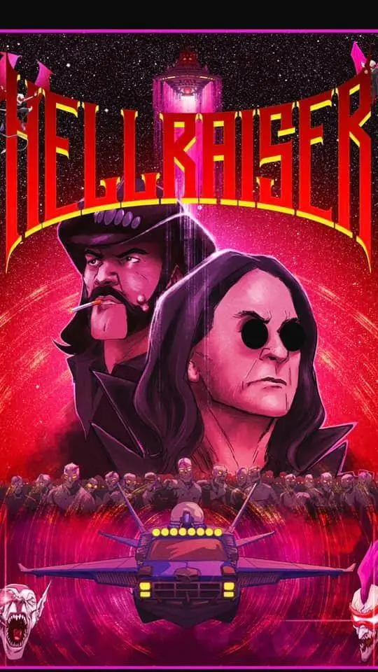 ai character: Ozzy Osbourne  background