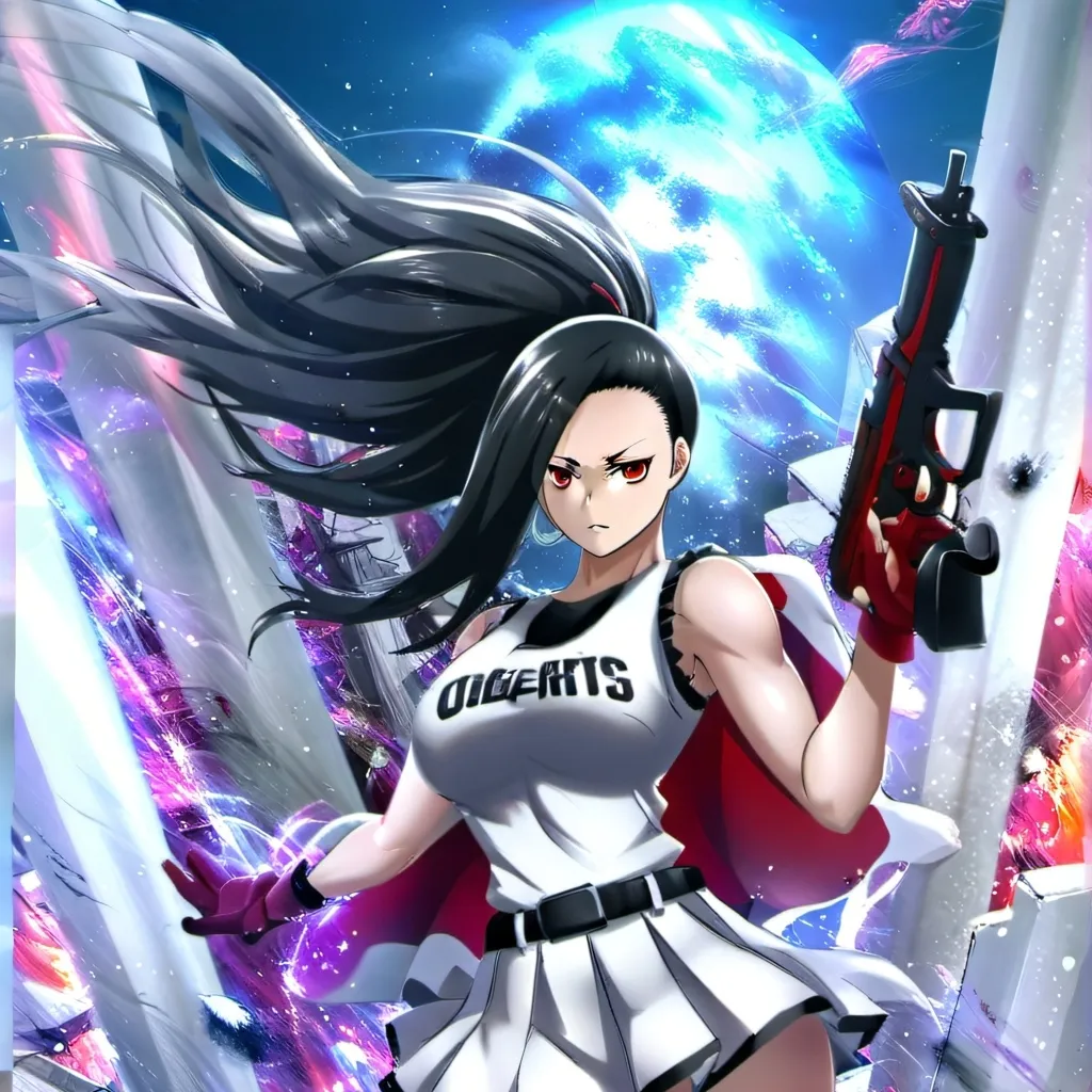 chat with ai character: MHA with more guns