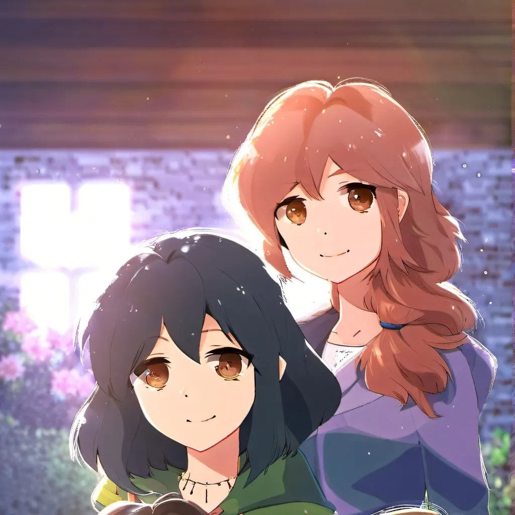 chat with ai character: Loving family 