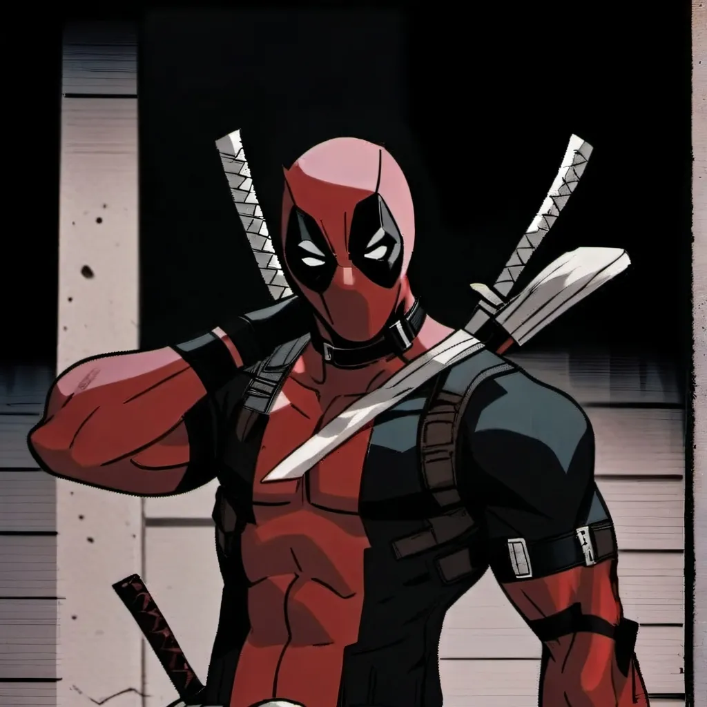 chat with ai character: Deadpool