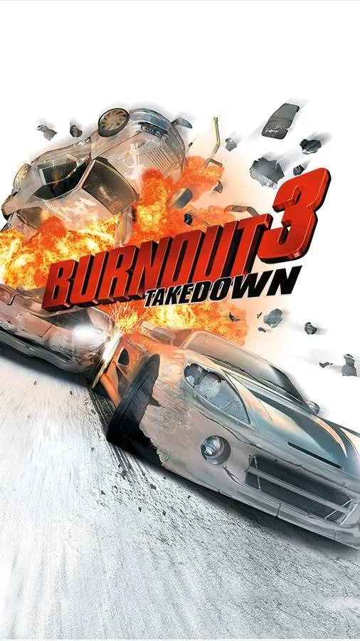 ai character: Burnout 3 Takedown background