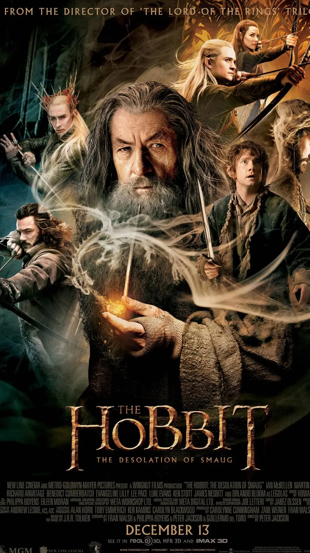 ai character: The Hobbit  background