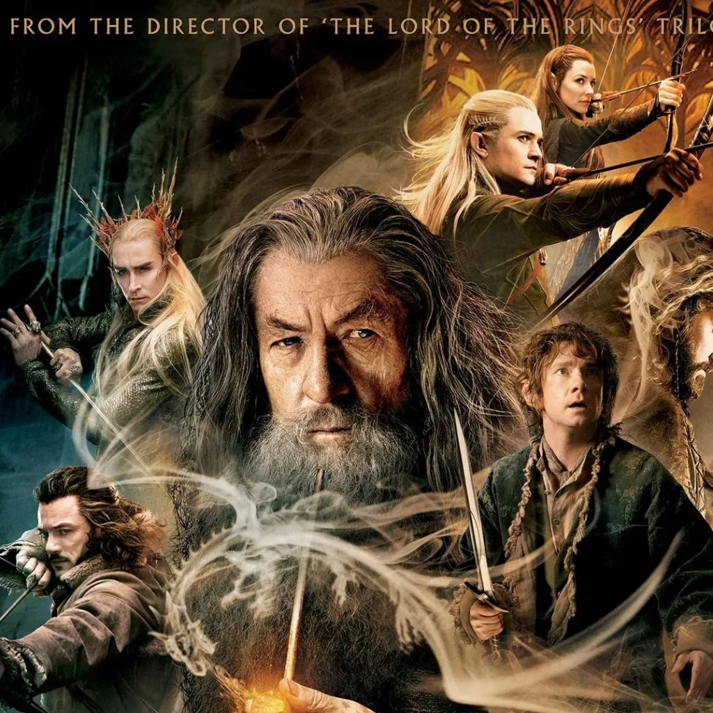 chat with ai character: The Hobbit 