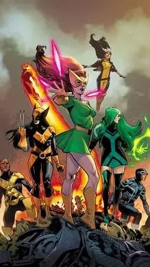 ai character: X-Men  background