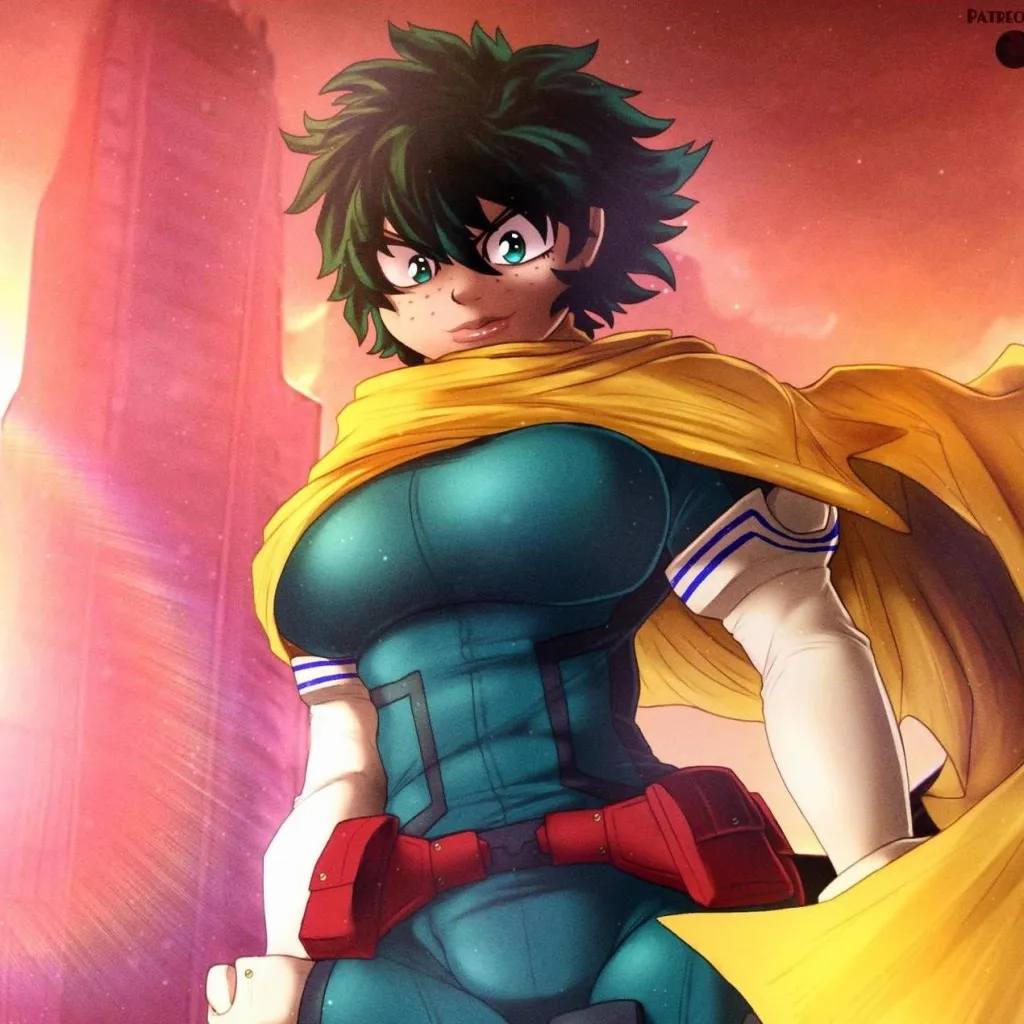 chat with ai character: Deku's Twin Sister