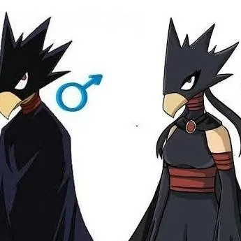 chat with ai character: Tokoyami's Sister