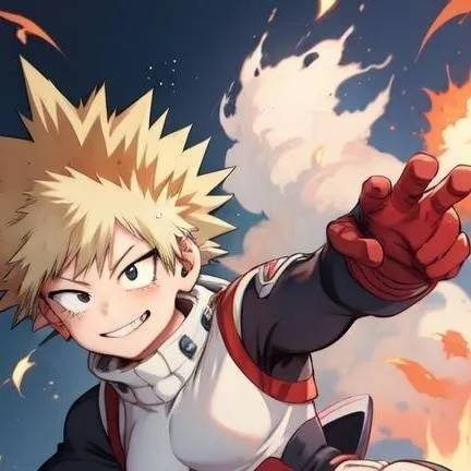 chat with ai character: Bakugo's Sister 