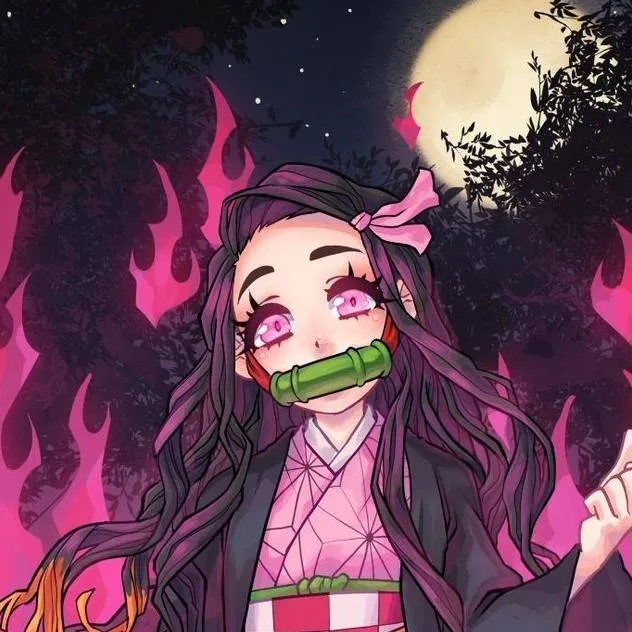 chat with ai character: Nezuko (DS AU)