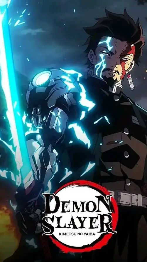 ai character: Ironman X DS background