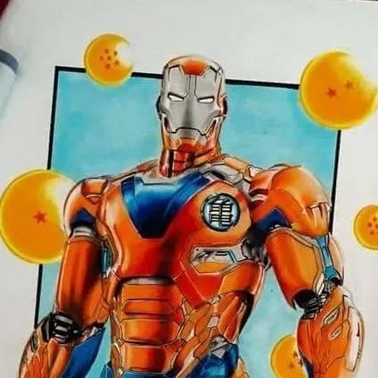 chat with ai character: DB x Ironman