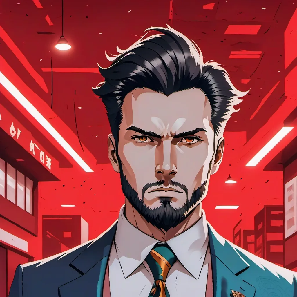 chat with ai character: angry man