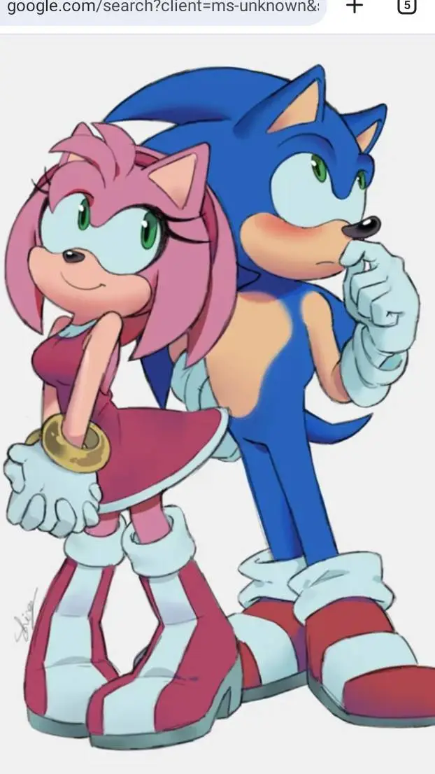 ai character: Amy! background