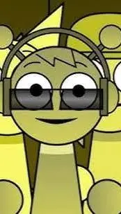 ai character: BE A MUSTARD background