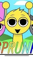 ai character: Sprunki (NEW) background