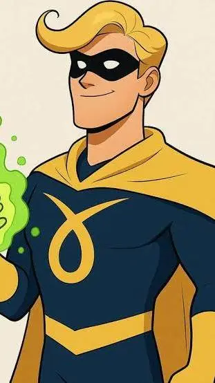 ai character: Gamma Jack (Fight) background