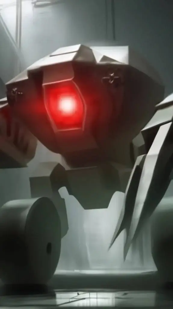 ai character: Omnidroid V1 NEW background