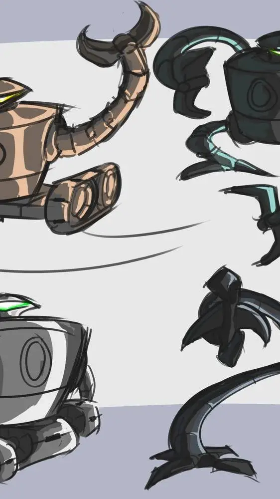 ai character: Kronos  background