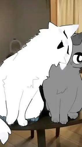 ai character: Wenda x gray background