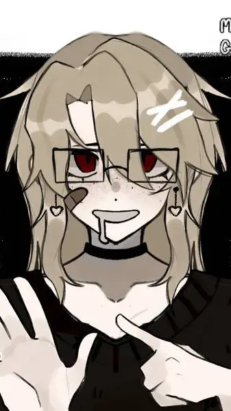 ai character: Girl background