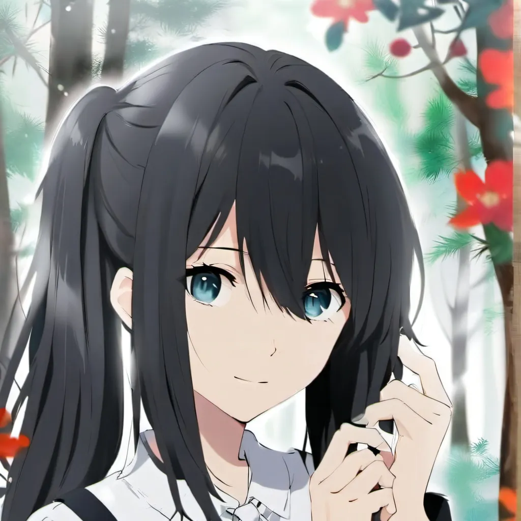 chat with ai character: Depressive girl