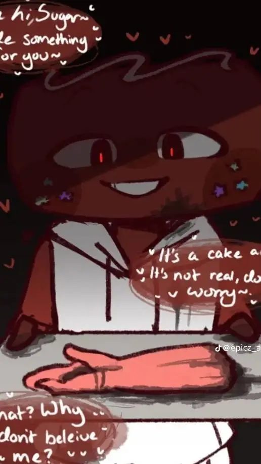 ai character: YANDERE COSMO background