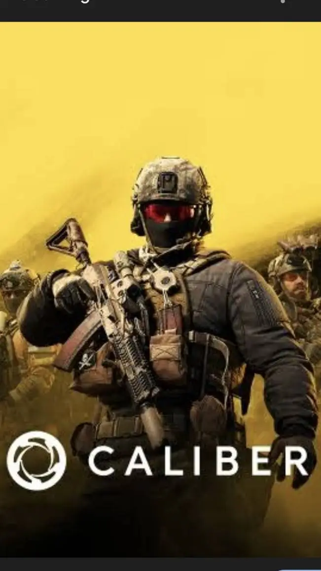 ai character: Caliber  background