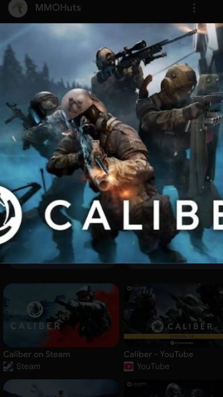 ai character: Caliber  background